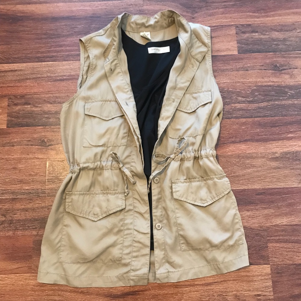 NWOT Long Utility Vest